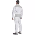 MONTROSE kabát fehér/szürke 58