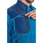 MONTROSE kabát royal/navy 44