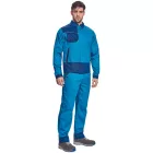 MONTROSE kabát royal/navy 64