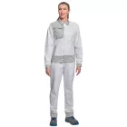 MONTROSE LADY kabát fehér/szürke 48