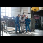 MONTROSE LADY kabát royal/navy 38