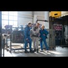 MONTROSE LADY kabát royal/navy 46