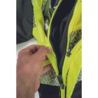 KNOXFIELD PROFI HV kabát sárga L