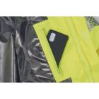 KNOXFIELD PROFI HV kabát sárga XL