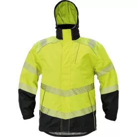 KNOXFIELD PROFI HV kabát sárga 5XL