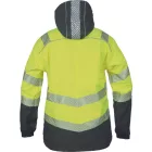 KNOXFIELD PROFI HV kabát sárga 5XL