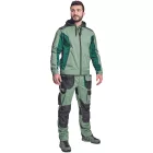 DAYBORO dzseki szürkés-zöld 48