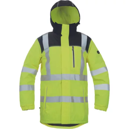 KNOXFIELD HVPS WINT.téli dzseki sárgaXXL