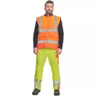 FORMBY HV 7n1 parka narancssárga XL