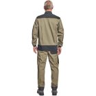 CREMORNE dzseki világ.olajzöld 52