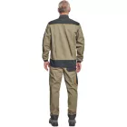 CREMORNE dzseki világ.olajzöld 58