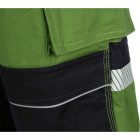 STANMORE derekas nadrág zöld/fekete 56