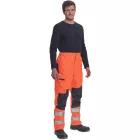 TICINO nadrág HV narancs/fekete L