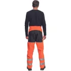 TICINO nadrág HV narancs/fekete XXL