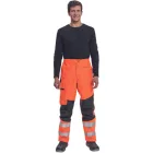 TICINO nadrág HV narancs/fekete 3XL