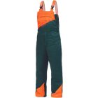 PLUTO vágásvédö kertésznadrág zöld 54