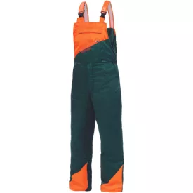 PLUTO vágásvédö kertésznadrág zöld 60