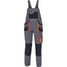 CARL mellesnadrág piros-fekete 50