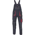 CARL mellesnadrág piros-fekete 50