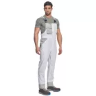 MONTROSE mellesnadrág fehér/szürke 50