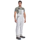 MONTROSE mellesnadrág fehér/szürke 56