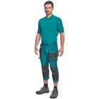 Logózott 3/4 nadrág DAYBORO