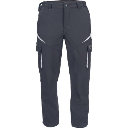 Logózott téli softshell nadrág EMERTON STR