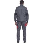 BEAVER mellény szürke XL