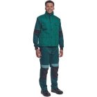 BEAVER mellény zöld 3XL