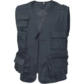 CORONA mellény fekete 3XL