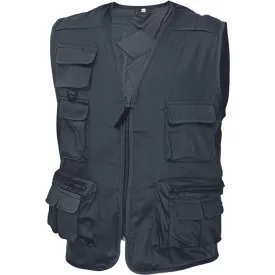 CORONA mellény fekete 3XL