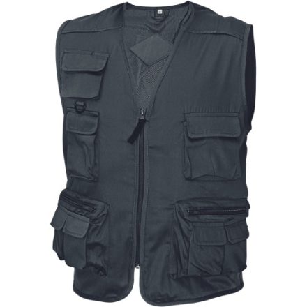 CORONA mellény fekete 3XL