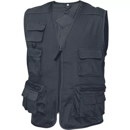 CORONA mellény fekete 3XL