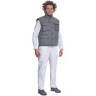 TRITON mellény szürke L