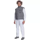 TRITON mellény szürke 3XL