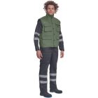 TRITON mellény zöld XL