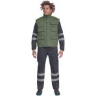 TRITON mellény zöld XXL