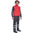 TRITON mellény piros XL