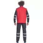 TRITON mellény piros 3XL