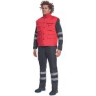 TRITON mellény piros 3XL