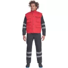 TRITON mellény piros 3XL