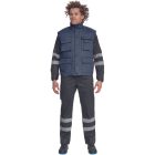 TRITON mellény kék XL