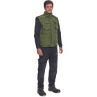 DAVIDA mellény zöld 4XL