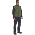 DAVIDA mellény zöld 4XL