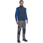 DAVIDA mellény kék XL