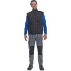 DAVIDA mellény fekete XL