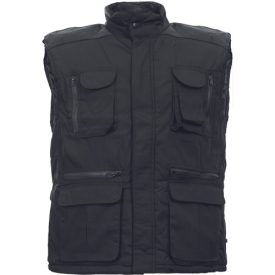 DAVIDA mellény fekete 4XL