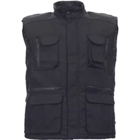 DAVIDA mellény fekete 4XL