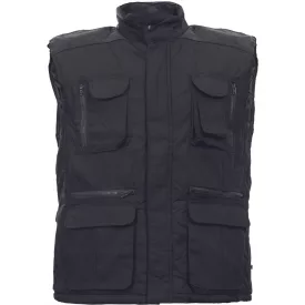 DAVIDA mellény fekete 4XL