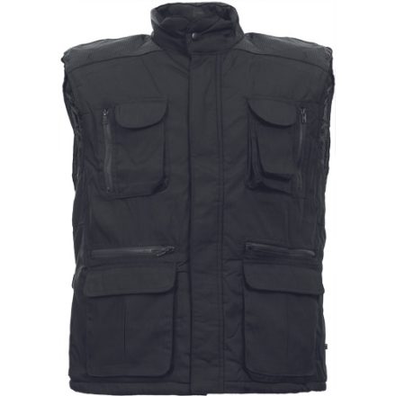 DAVIDA mellény fekete 4XL